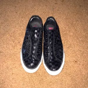 Converse One-Star Sequin Slip-on Size 8